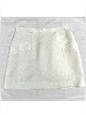 Club Monaco Callie Jacquard Mini Skirt